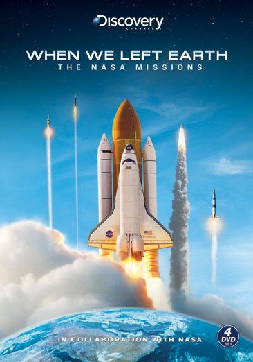 When We Left Earth: The NASA Missions (4-Disc Set)