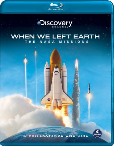 When We Left Earth - The NASA Missions cover