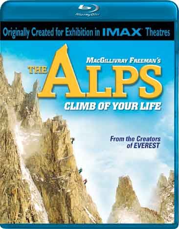 The Alps [Blu-ray] cover