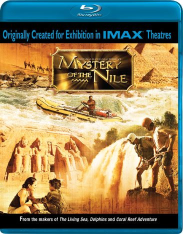 Mystery of the Nile [Blu-ray] cover