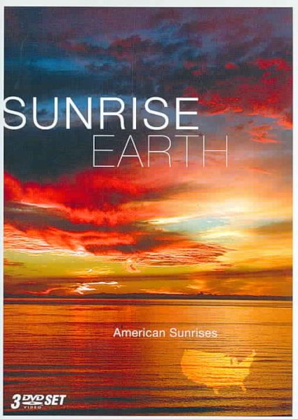 Sunrise Earth: American Sunrises cover
