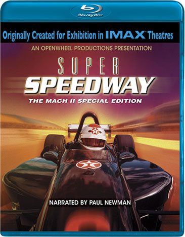 SUPER SPEEDWAY (IMAX) cover