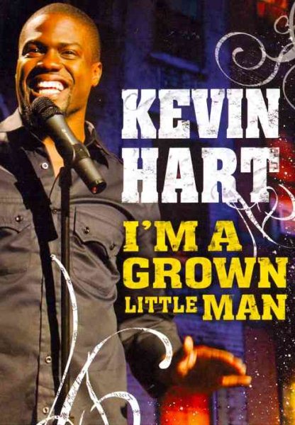 Kevin Hart: I'm a Grown Little Man cover