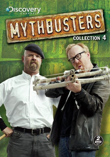 Mythbusters: Collection 4 cover