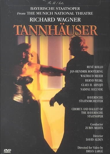 Wagner - Tannhauser / Mehta, Kollo, National Theatre of Munich cover