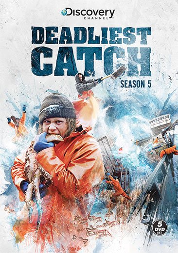 Deadliest Catch: Season 5 cover