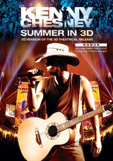 Kenny Chesney: Summer in 3D cover