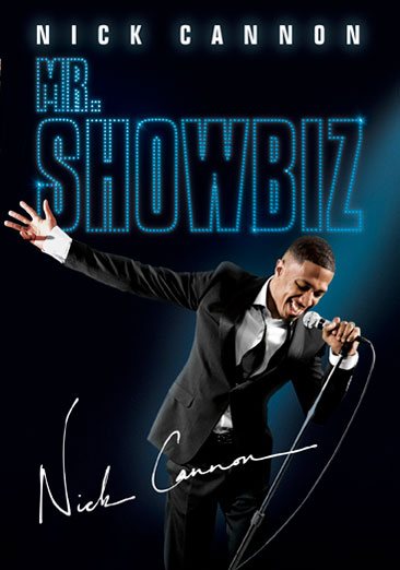 Nick Cannon: Mr. Showbiz cover
