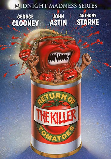 Return of the Killer Tomatoes (Midnight Madness Series) cover