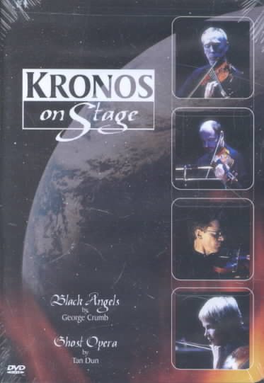 Kronos Quartet - Kronos on Stage (Black Angels / Ghost Opera) cover