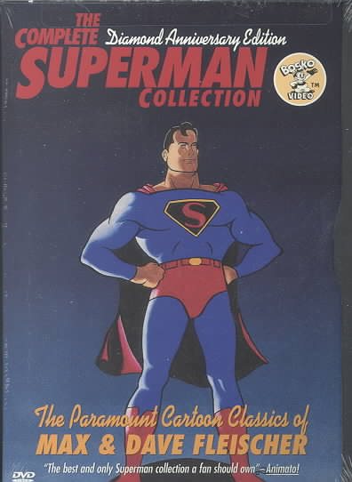 COMPLETE SUPERMAN COLLECTION cover