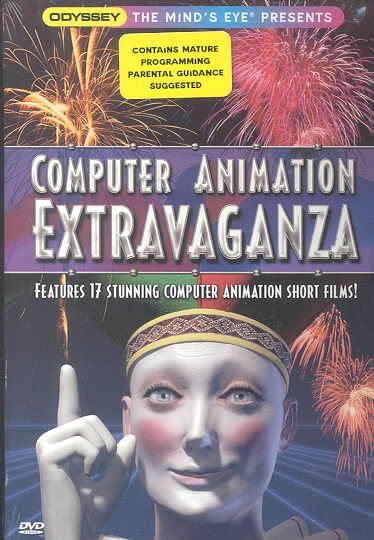 Computer Animation Extravaganza cover