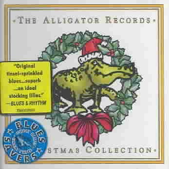 The Alligator Records Christmas Collection cover