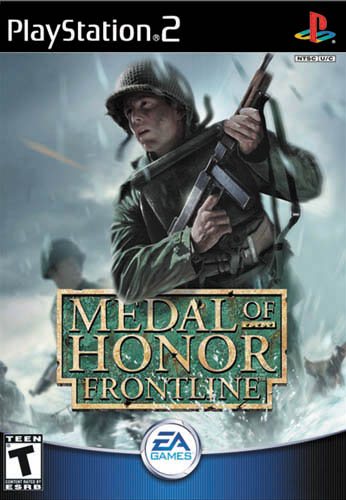 Medal of Honor Frontline - PlayStation 2 cover