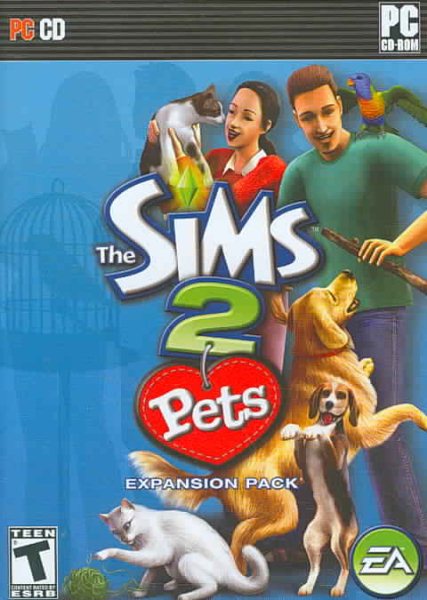 The Sims 2 Pets Expansion Pack - PC