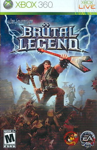 Brutal Legend - Xbox 360 cover