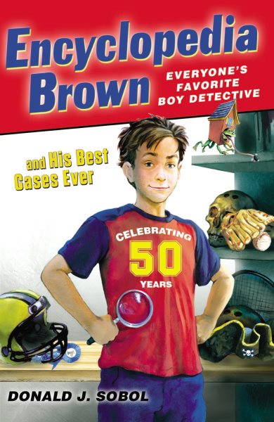 Encyclopedia Brown and his Best Cases Ever cover