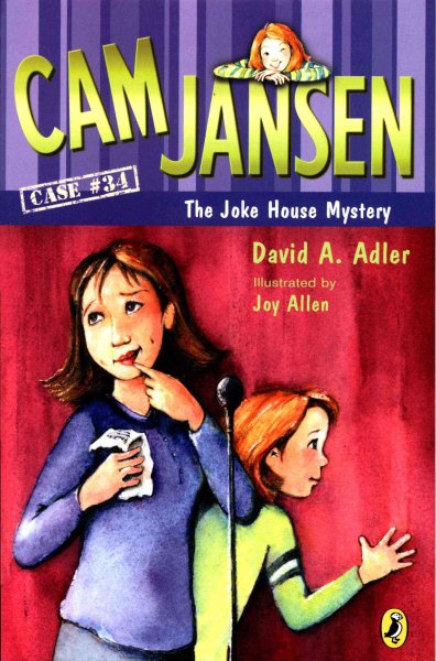 Cam Jansen and the Joke House Mystery cover