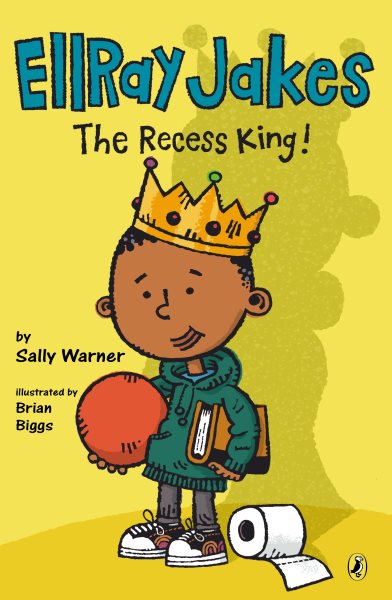EllRay Jakes the Recess King! cover