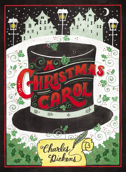 A Christmas Carol (Puffin Chalk) cover