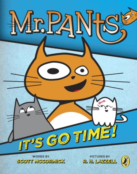 Mr. Pants: It's Go Time! cover