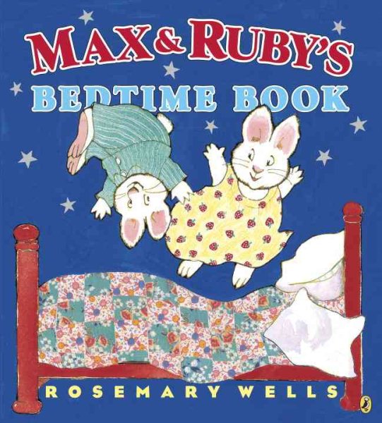Max and Ruby's Bedtime Book cover