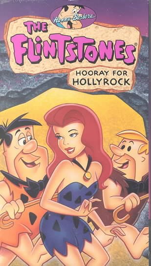 The Flintstones: Hooray for Hollyrock [VHS] cover