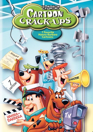 Cartoon Crack-Ups (Cartoon Network) (DVD) cover