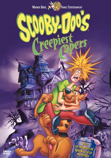 Scooby-Doo's Creepiest Capers (DVD) cover