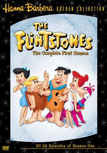 The Flintstones - The Complete First Season cover