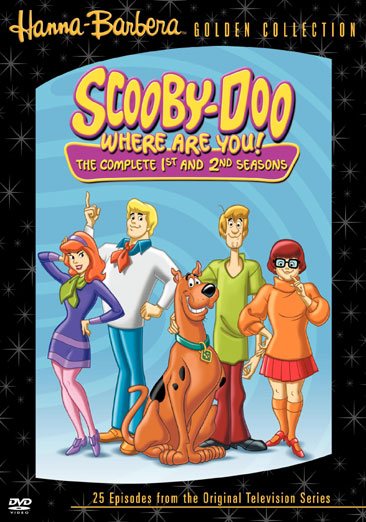 Scooby-Doo, Where Are You!: The Complete First and Second Seasons cover