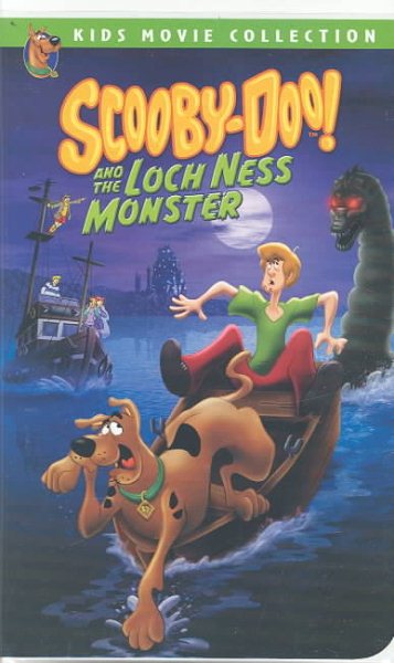 Scooby Doo & The Loch Ness Monster [VHS]