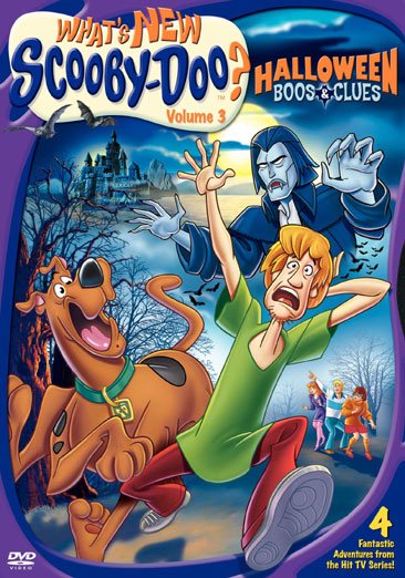 What's New Scooby-Doo, Vol. 3 - Halloween Boos and Clues cover
