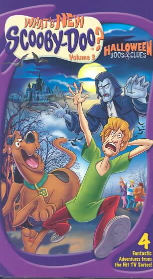 What's New Scooby-Doo, Vol. 3 - Halloween Boos and Clues [VHS]