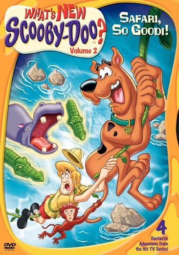 What's New Scooby-Doo, Vol. 2 - Safari So Good! cover
