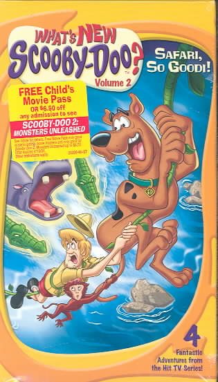 What's New Scooby-Doo? Volume 2 - Safari So Goodi cover