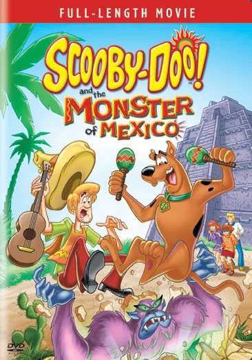 Scooby-Doo and the Monster of Mexico (DVD) cover