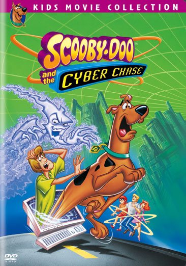 Scooby Doo and the Cyber Chase cover