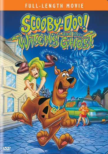 Scooby-Doo and the Witch's Ghost (WBFE) (DVD) cover
