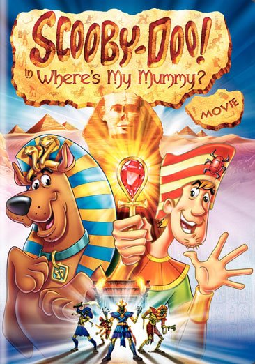 Scooby-Doo in Where's My Mummy? (DVD) cover