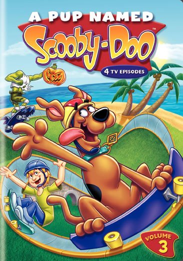 A Pup Named Scooby-Doo, Vol. 3 cover