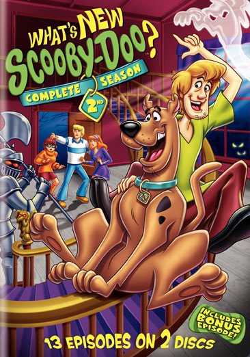 What's New Scooby-Doo?: Season 2 cover