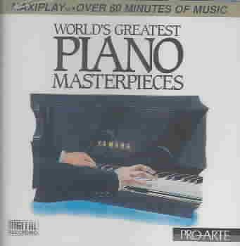 World's Greatest Piano Masterpieces