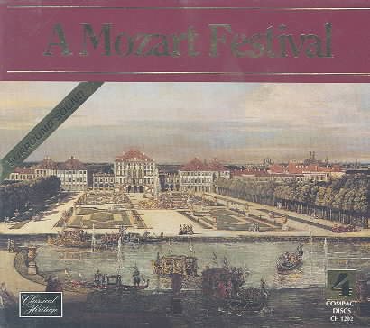 Mozart Festival cover