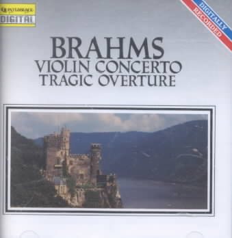 Violin Concerto / Tragic Overture cover
