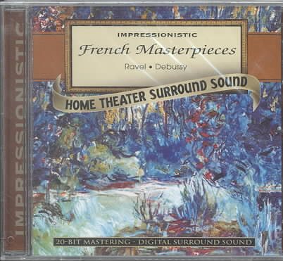 French Masterpieces - Ravel: Alborada del Gracioso; Rapsodie Espagnole; Bolero / Debussy: Prelude to "The Afternoon of a Faun"; Printemps cover