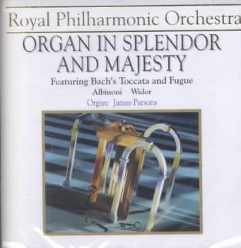 Organ in Splendor & Majesty cover
