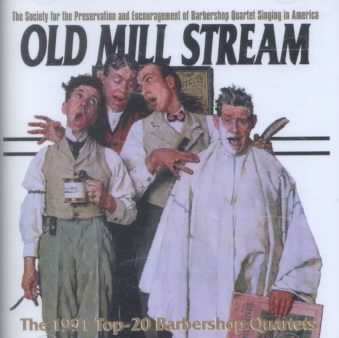1991 Top 20 Barbershop Quartets cover