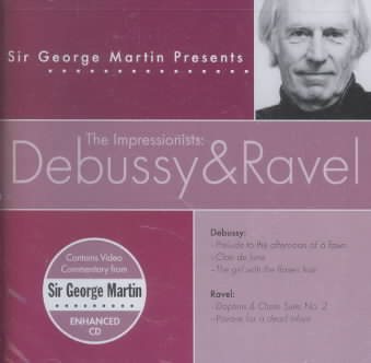 Sir George Martin Presents: The Impressionists cover