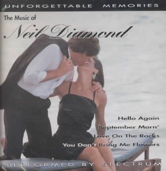 The Music of Neil Diamond cover